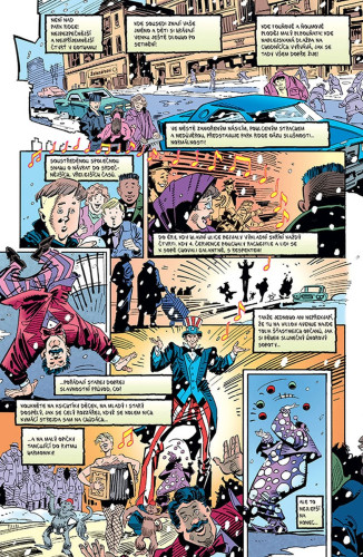 Batman - Legendy Temného rytíře: Konec šílenství / Nejcennější věc