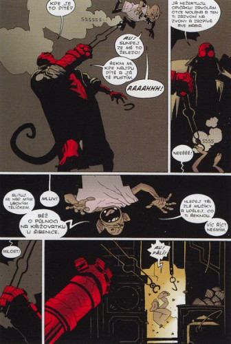 Hellboy: Spoutaná rakev