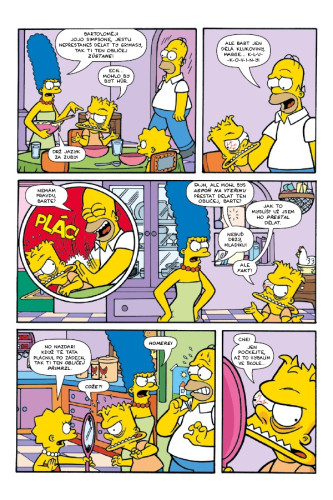 Simpsonovi: Bart Simpson 03/2019 - Válečník