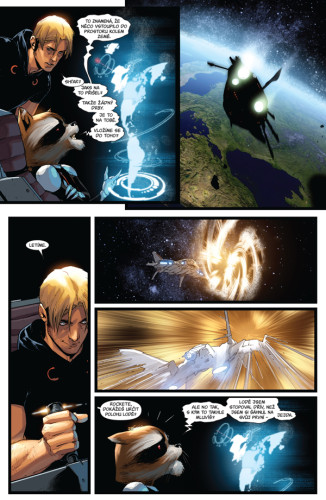 Strážci galaxie / New X-Men: Soud s Jean Greyovou