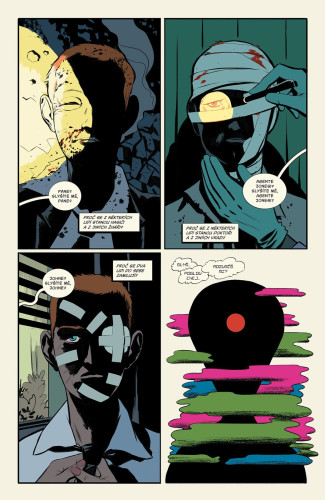 Absolute Martian Manhunter 1: Marťanské vidění