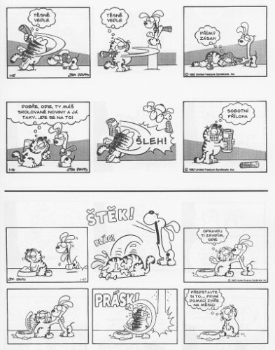 Garfield obléhá dům (č. 6)