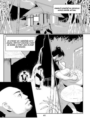 Manga Jókai - Děsivé pověsti z Japonska