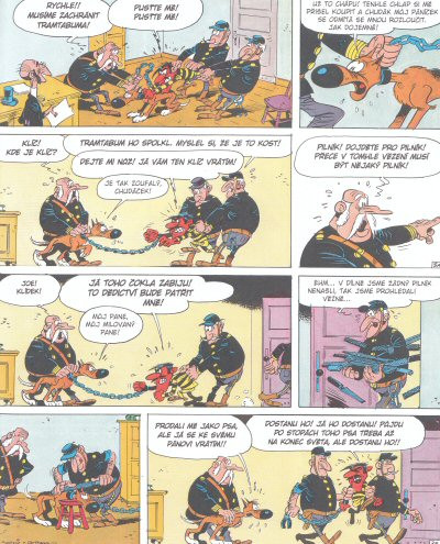 Lucky Luke: Tramtabumovo dědictví