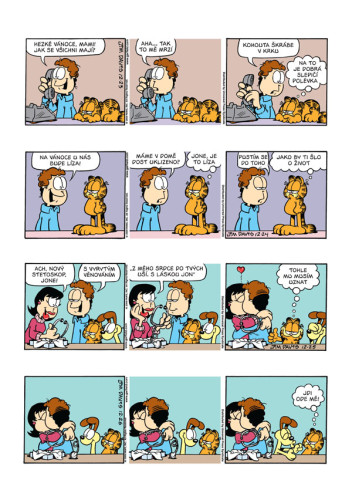 Garfield slaví večeři (č. 53)