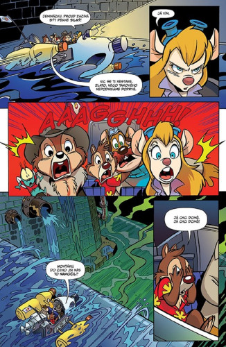 Chip a Dale - Rychlá rota opět zasahuje