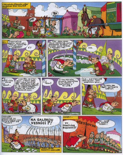 Asterix V - VIII