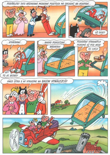 Čtyřlístek: Nesmrtelný zádrhel