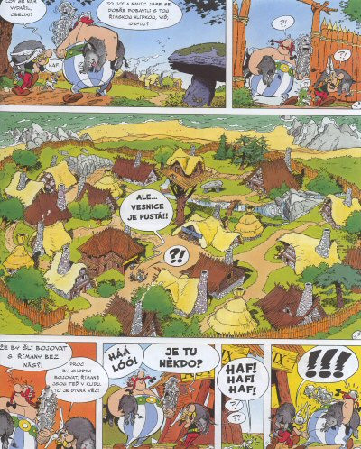 Asterix XXXI: Asterix a Latraviata