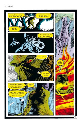 Swamp Thing / Bažináč 1
