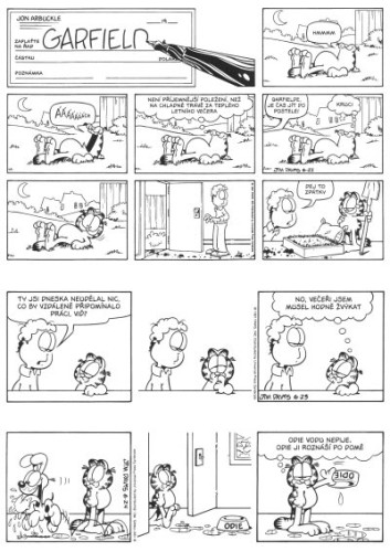 Garfield se roztahuje (č. 32)