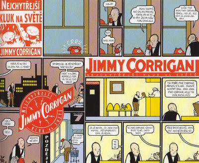 Jimmy Corrigan: Nejchytřejší kluk na světě