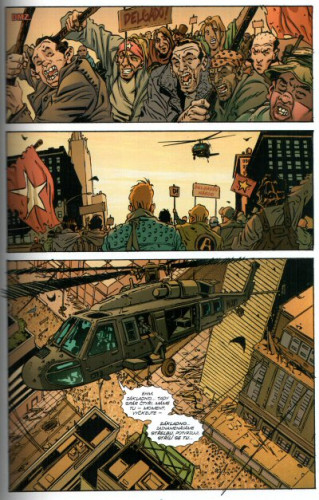 DMZ 6: Krvavé volby