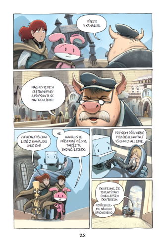 Amulet 2: Prokletí kamene