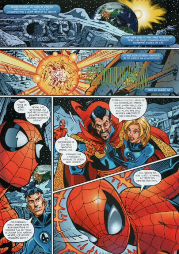 Velkolepý Spider-Man 02/2010: Zatmění Měsíce!