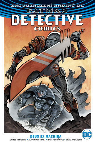 Batman Detective Comics 4: Deus ex machina (CZ obálka)