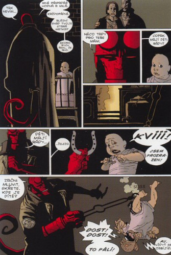 Hellboy: Spoutaná rakev