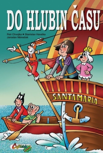 Čtyřlístek: Do hlubin času