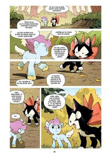 Unico: Probuzení