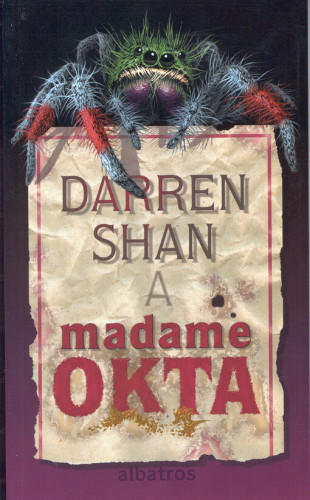Darren Shan a madame Okta