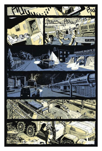 Černobyl: pád Atomgradu