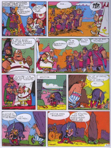 Asterix I - IV