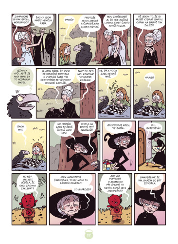 Morgavsa a Morgana: Kočkonautky