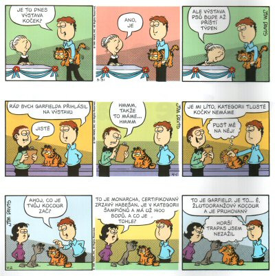 Garfield v plné parádě