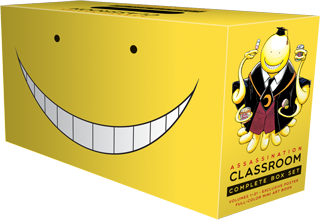 Assassination Classroom Complete Box Set