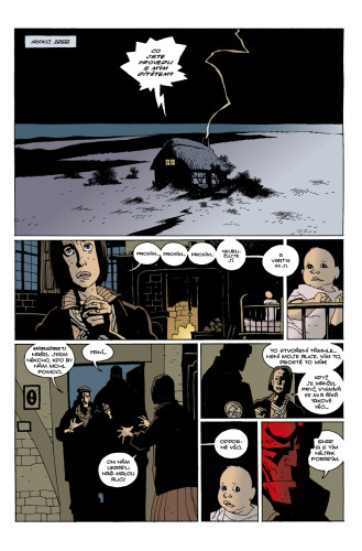 Hellboy: Spoutaná rakev