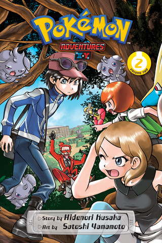 Pokémon Adventures: X•Y 2