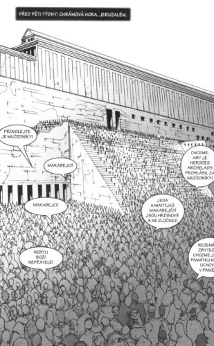 Manga Ježíš: Kniha 1, 2, 3