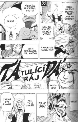 Naruto 11: Zapálený učedník