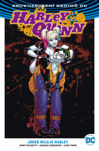 Harley Quinn 2: Joker miluje Harley (brož.)