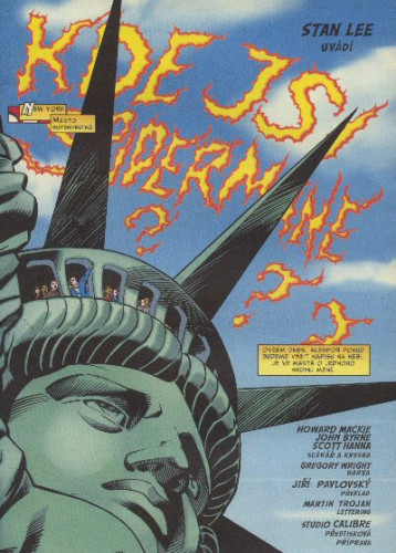 Spider-Man 01: Kde jsi Spidermane???