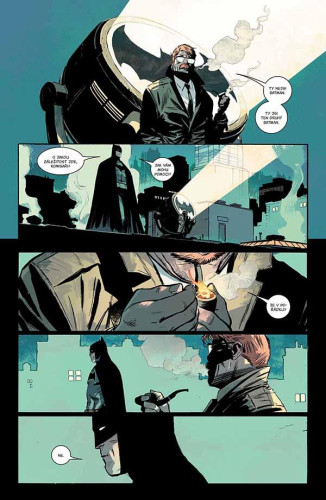 Batman 8: Chladné dny