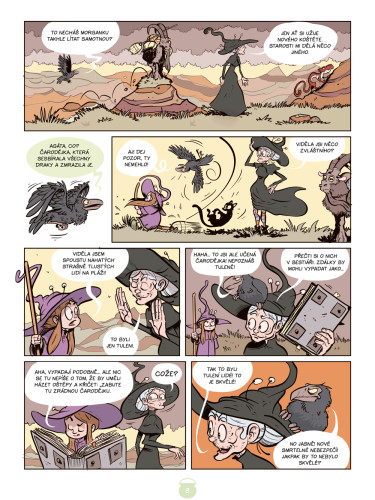 Morgavsa a Morgana: Princezna čarodějka