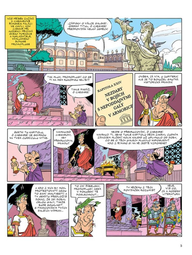 Asterix XXXVI: Caesarův papyrus