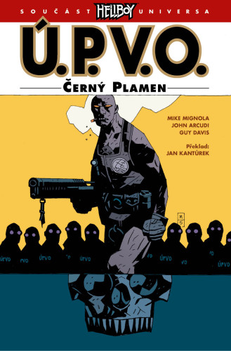 Ú. P. V. O. 5: Černý plamen