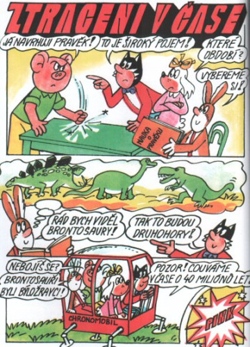 Věčné příběhy Čtyřlístku 1990 - 1992