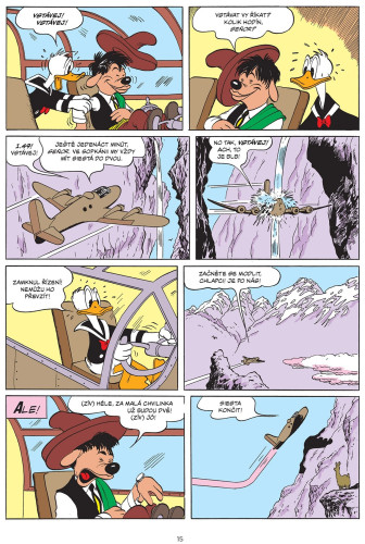 Kačer Donald - Legendární kačeří dobrodružství: Labyrintem horských štítů