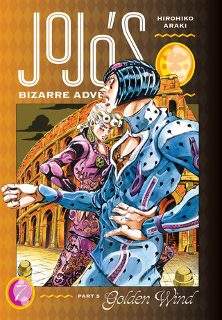JoJo's Bizarre Adventure 5: Golden Wind 7