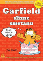 Garfield slízne smetanu (č. 4)