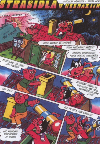 Čtyřlístek: Strašidla v nesnázích