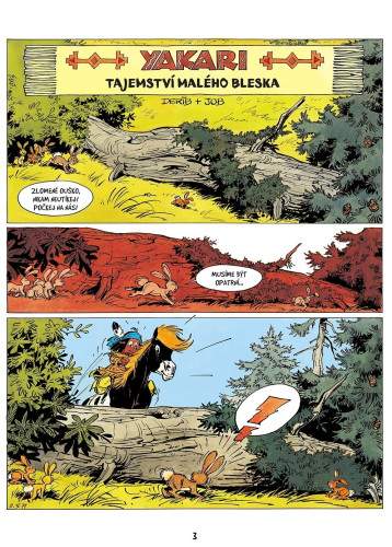 Yakari: Tajemství Malého bleska