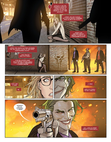 Harleen (Black Label) (OMEZENÝ NÁKLAD)