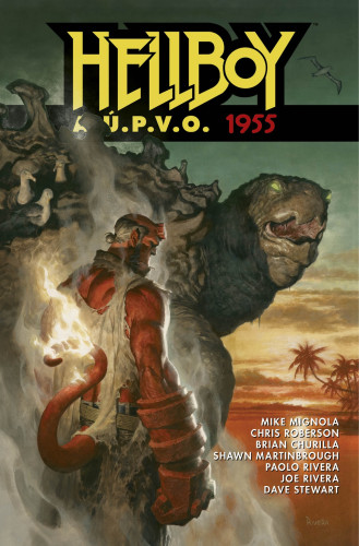 Hellboy a Ú.P.V.O. 4: 1955