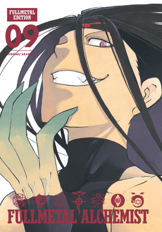Fullmetal Alchemist: Fullmetal Edition 9