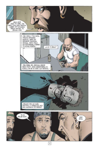 John Constantine, Hellblazer: Zamrznutí