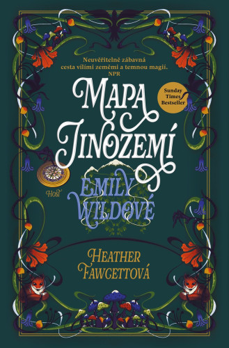 Mapa Jinozemí Emily Wildové